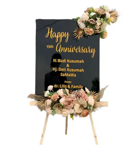 Papan Bunga Akrilik jatitujuh