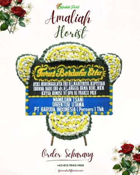 Papan Bunga Duka jatitujuh